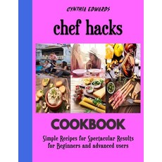(영문도서) chef hacks: Delicious And Healthy Diabetic Baking Recipes Paperback, Independently Published, English, 9798352588536