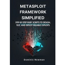 (英文圖書)Metasploit Framework Simplified: Step-By-Step Ruby Scripts to Design Test and... 平裝版, Independently Published, 英文