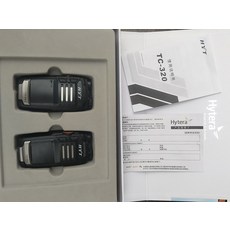 TC320 對講機 全新, 1個, 參考標題