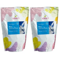 우유 스노우 아이스 파우더 믹스, 2개, 1kg