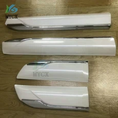 TOYOTA Land Cruiser LC300 2021 자동차 바디 사이드 도어 몰딩 커버 트림 펄 화이트 외장 액세서리 Stylil, 01 Pearl White