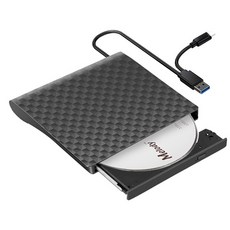 10배 빠른 5G USB3.0 A C타입 읽기전용 외장 ODD CD DVD 드라이브, 1개, ED03
