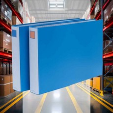 A3 가로형바인더 청색 예산관리 교사용 공공기관 사무실 법률서류 문서제본