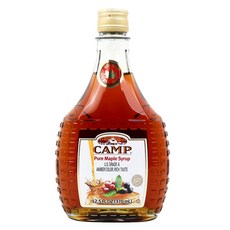 캠프 퓨어 메이플 시럽, 1개, 370ml