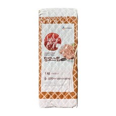 1025. 통햄 - 백설1kg [하절기 아이스박스 무료], 1kg, 1개