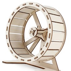 글샵 햄스터놀이터시리즈 쳇바퀴 호기심자극소품