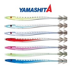 야마시타 14-2 사카나훅 사카나바늘 14cm 오징어스틱, 18cm, RCR, 1개