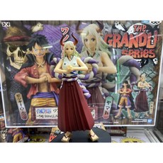 代理版 景品 海賊王 航海王 DXF 和之國 vol.4 大和 B款 模型, 1個