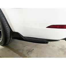 適用 Skoda Octavia 48cm 高亮黑 後側風刀 後擾流板, 1個