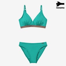 Renoma泳裝 女性彩色帶子兩件式比基尼 RN-LS19306