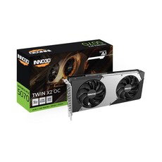INNO3D 지포스 RTX 5070 D7 12GB TWIN X2 OC, RTX 5070 OC D7 12GB TWIN X2