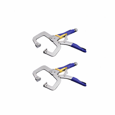 튼탄튼탄 바이스클램프 목공집게 목공클램프, 6인치, 2개