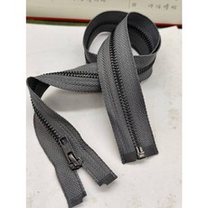 防水拉鏈 67公分 夾克拉鏈 5#尼龍防水拉鏈 啞黑開尾pvc 定寸拉鏈 反裝拉鏈 外套拉鏈, 1個, 5號金屬外套拉鏈