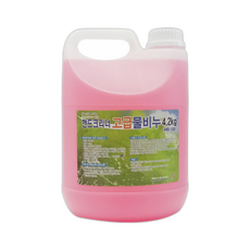 핸드크리너 물비누/HR100/레몬향/4.2kg, 1개, 4.2kg