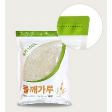 들깨가루 (탈피들깨가루) 1kg 팩 박피 거피 기피, 1개