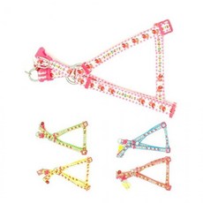 도기프랜드 파스텔 딸기 가슴줄만 10mm (색상임의), 1개, 단일상품1