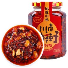 <킹콩푸드>천남유라조 촨난유라즈 고추기름 중국식품, 6개, 326g