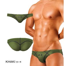 GX3 Sheer 透視感比基尼三角泳褲 競速型男泳裝
