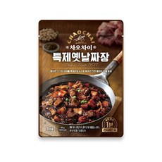 차오차이 특제옛날짜장, 180g, 12개