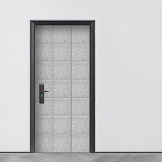 베라스코 자석형 현관문 방음재 방음판 2in1 접착식 30 x 30cm, 그레이, 24개