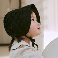 해피프린스 헤이 아기 보넷
