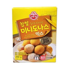 오뚜기 찹쌀미니도나스믹스250g siw+895zs, 250g