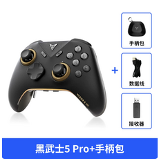 飛智 黑武士5 Pro 龍珠聯名款 遊戲手把, 1個, 黑武士5 Pro 手柄包