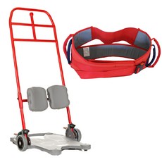 RoMedic ReTurn7500i 站立輔助機 + 加強型移位腰帶 XL 瑞典進口, 1個