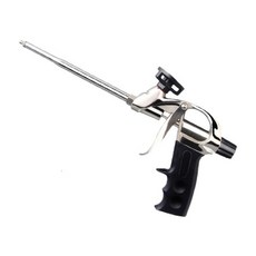 恐龍 發泡劑施工槍-實用型 發泡劑注射器, 1個, 發泡劑施工槍（塑膠�,半金屬）