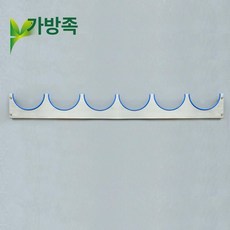안전모걸이대 작업모 정리대 건설 거치대 현장, 1개, 스테인리스스틸 6칸