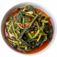 [당일제조] 국산 전라도식 열무김치 바로담근 신선한 맛, 1개, 5kg