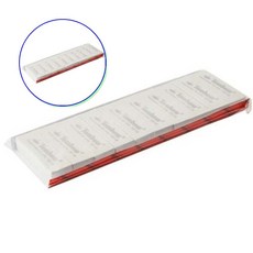 쌍문상회 지금 필요한 톰보우 부품 미술용 화방용 떡지우개 파츠 자재 10본입 지우개 소모품 31872EA, 본상품