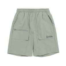 내셔널지오그래 NATIONAL GEOGRAPHIC KIDS K232UHP850 트레이닝 5부 팬츠 GKHAKI 454732