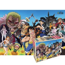 원피스 직소퍼즐 1000피스 뉴크루 26417ea 1(pc), 1개