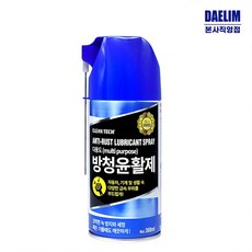 크린텍 차량용 방청윤활제 녹방지 세정 소음제거, 360ml, 1개