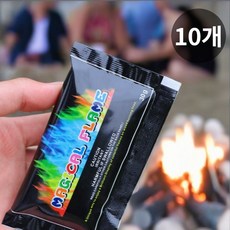 태어난김에 캠핑 불멍가루 오로라, 20개, 30g