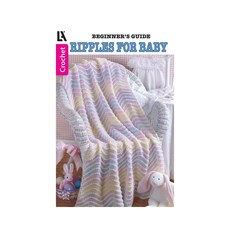 Leisure Arts Beg Guide Ripples for Baby Crochet Book