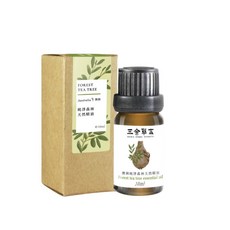 三舍草本 純淨森林天然精油 澳洲茶樹, 1個, 10ml, 純淨森林天然精油-茶樹