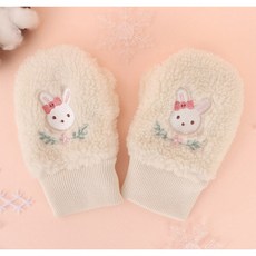 로라 덤블 뽀글이 벨보아내피 밴딩벙어리장갑