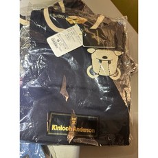 小金安德森 倒立熊休閒上衣格紋長褲套裝，柔軟舒適，可愛童趣