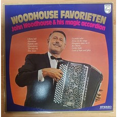 중고LP) John Woodhouse N His Magic Accordion(존 우드하우스) - Woodhouse Favorieten(자켓EX-/음반EX-)