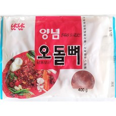 돼지양념육 국내산오돌뼈 400g 냉동포장 가열조리용