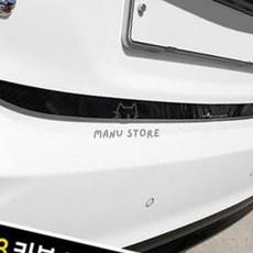 카본스타일 트렁크 가니쉬 올뉴K3, 상세페이지 참조