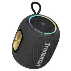 Tronsmart T8 미니 휴대용 블루투스 스피커, 블랙, O3010
