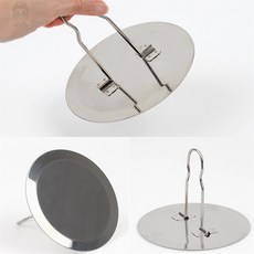 퀸스가든 스텐 호떡 누름기 호떡기름받침대