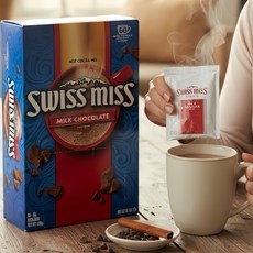 SWISS MISS 健康本味即溶可可粉28g 獨立包裝 暖心飲品 濃郁滑順, 28g, 1個裝, 1個