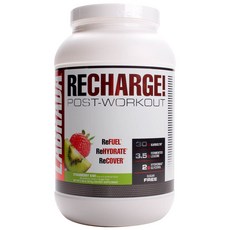 LABRADA NUTRITION 運動補充膳食粉 草莓奇異果味, 1075g, 1罐