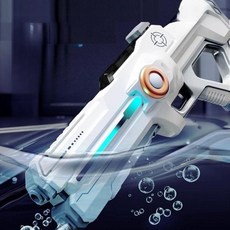 물총 자동 여름콘서트 워터밤 오토매틱 워터건 대용량 물놀이, 단일배터리50분배터리1개획득, F, 1개