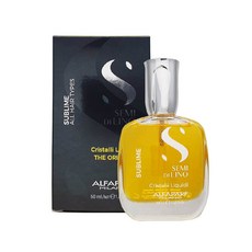 ALFAPARF SEMI DI LINO 金鑽水晶 亞麻籽油, 1個, 亞麻籽油50ml