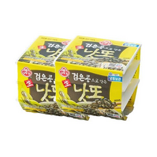 냉장_검은콩으로만든생낫또 오뚜기, 1세트, 153g